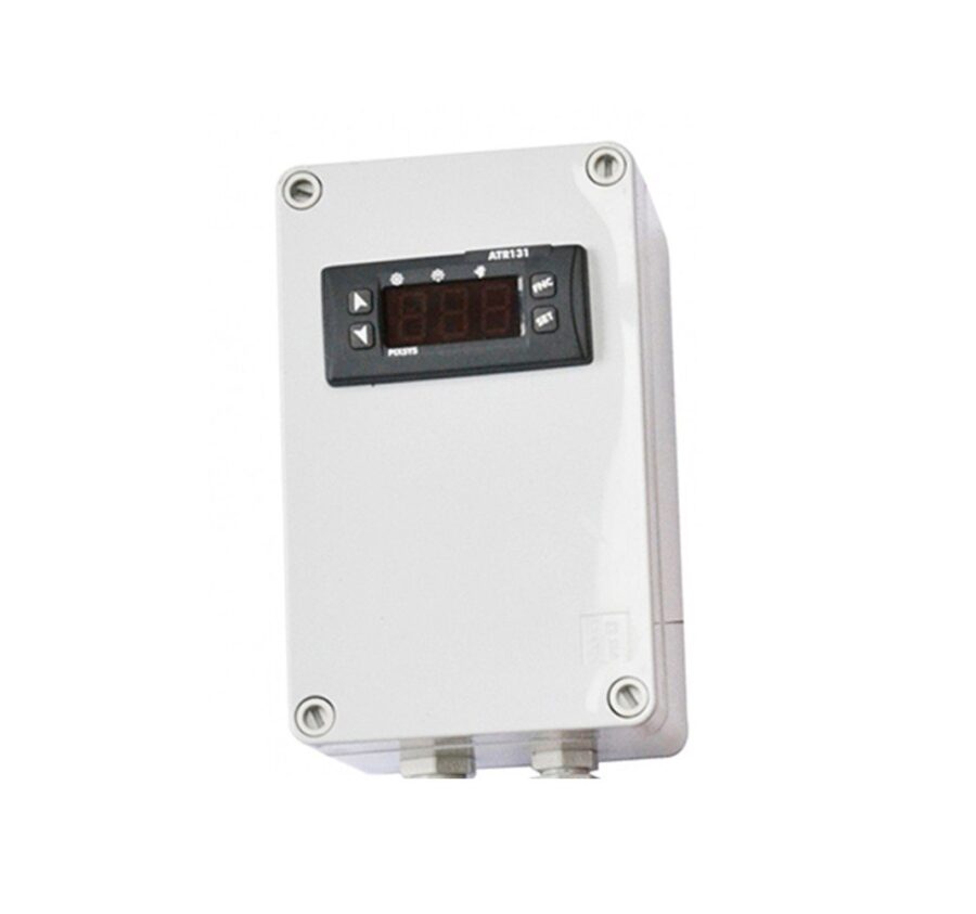 Elektroninis šildančių grindinių platformų valdiklis Rimatek EC-C