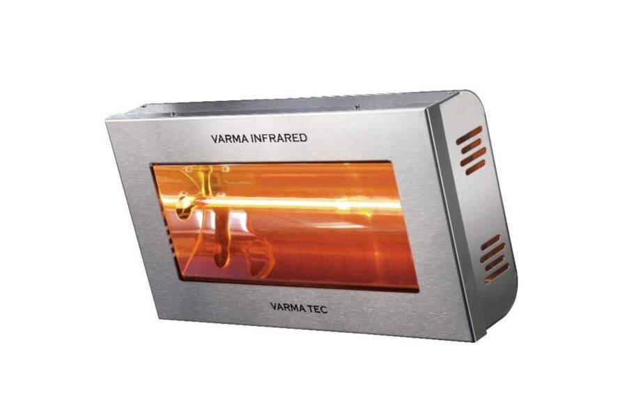 Halogeninis šildytuvas Varma V400 INOX (nerūdijančio plieno)