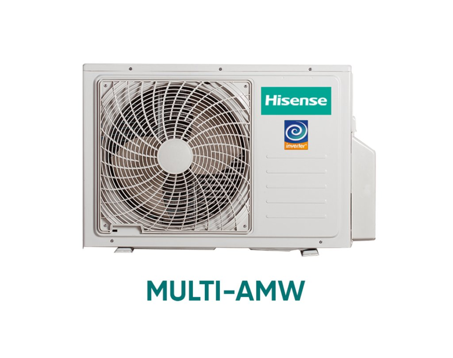 Išoriniai multi-split šildymo-kondicionavimo sistemų blokai Hisense AMW