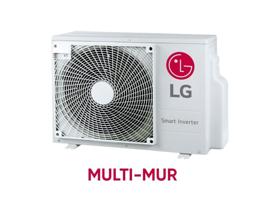Išoriniai multi-split šildymo-kondicionavimo sistemų blokai LG MUR