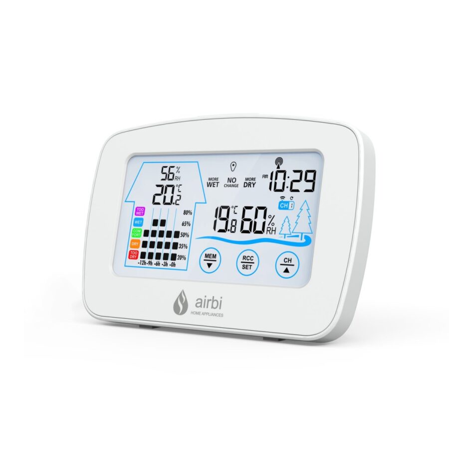 Meteorologinė stotelė Airbi CONTROL BI 1020