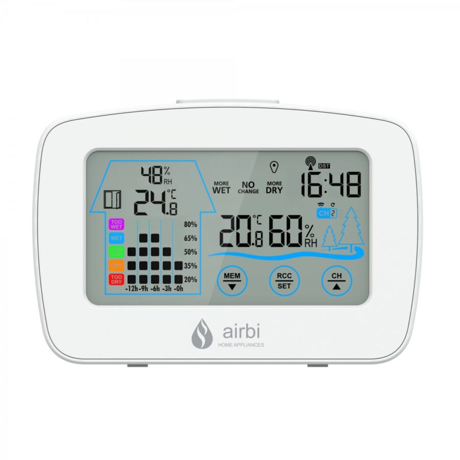 Meteorologinė stotelė Airbi CONTROL BI 1020