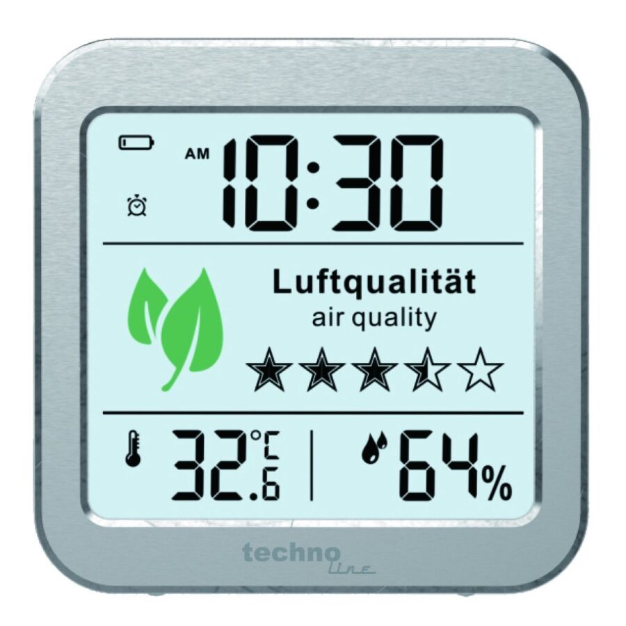 METEOROLOGINĖ STOTELĖ TECHNOLINE WL 1020 (MATUOJA CO2)