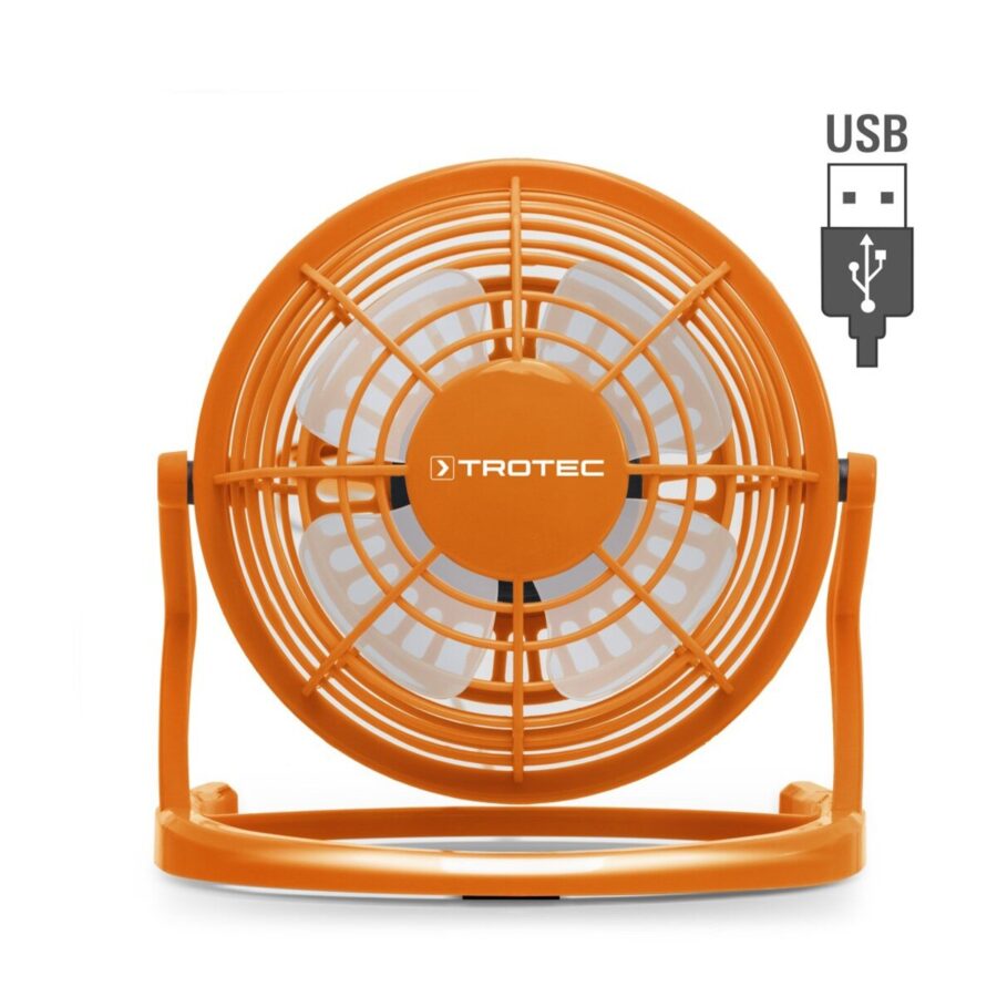 Stalinis USB ventiliatorius Trotec TVE 1
