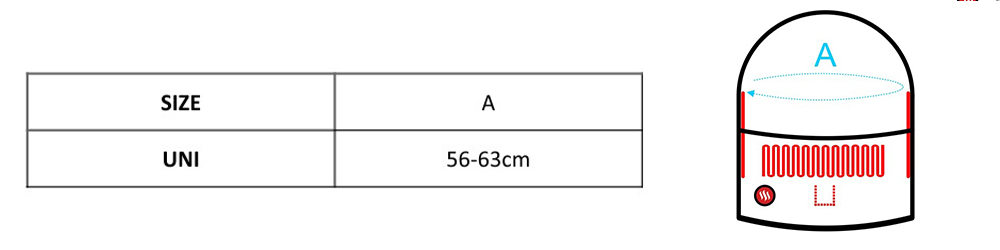 Šildomas universalus gaubtas Glovii GHBM