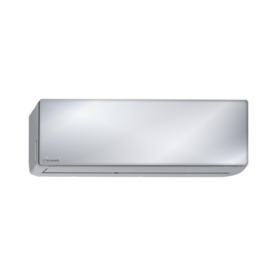 Airwell HARMONIA Mirror HDMB/YDAB efektyvus šildymas iki -15°C